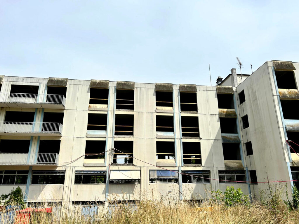 Curage & Désamiantage du bâtiment