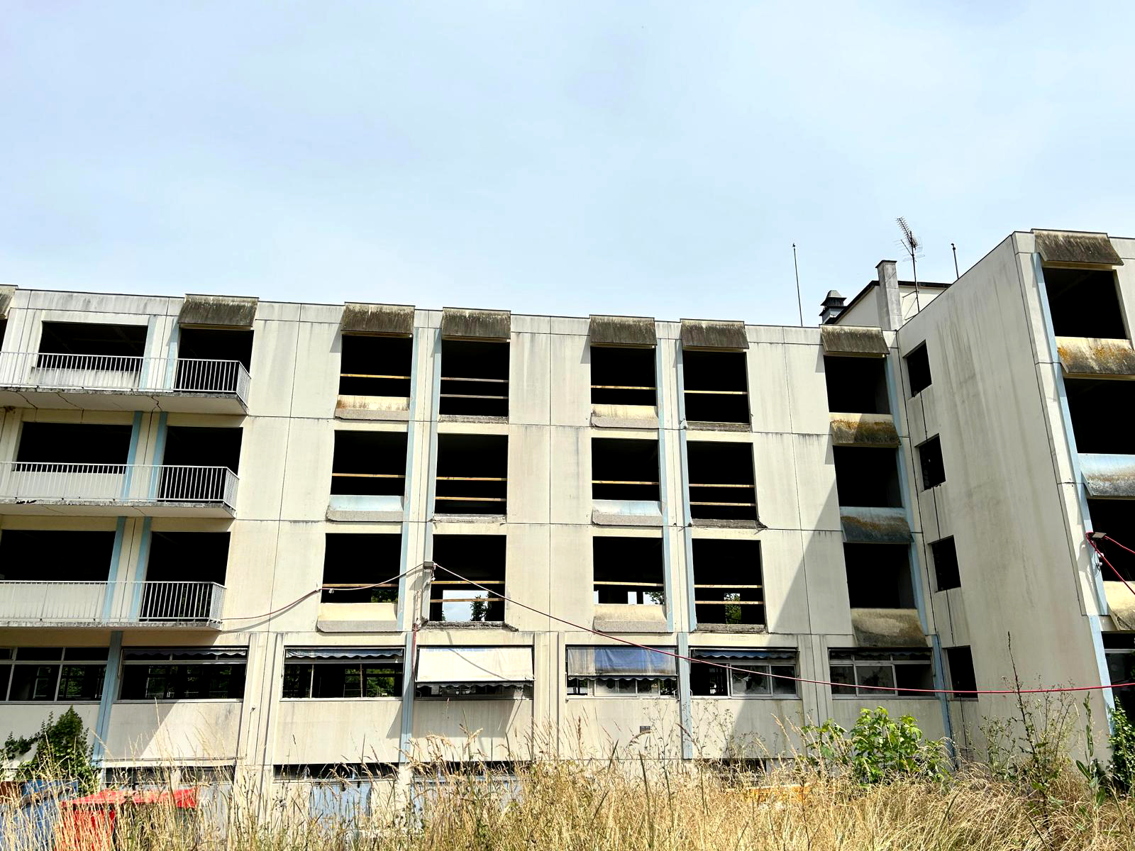 Curage & Désamiantage du bâtiment