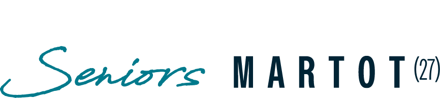 logo résidence seniors martot